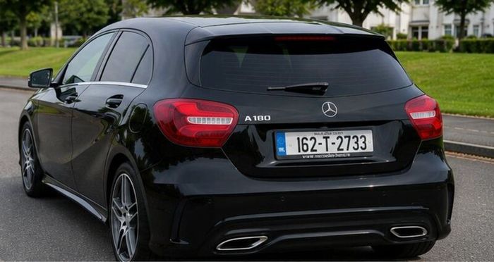 Mercedes-Benz A-Class 2016