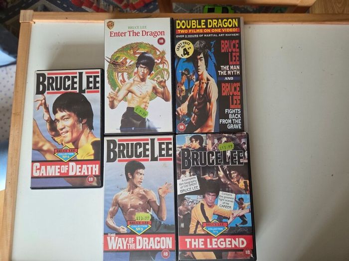 Bruce Lee VHS