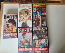 Bruce Lee VHS
