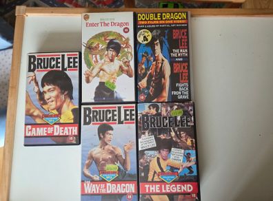 Bruce Lee VHS