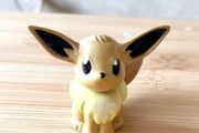 Vintage TOMY Pokemon Eevee Mini Figure CGTSJ 1998 1999 Gen 1 Moncolle