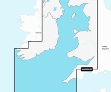 Navionics + Irish sea chart