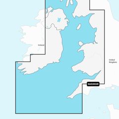 Navionics + Irish sea chart