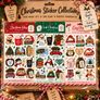 Christmas Sticker Collection  3 Adorable Designs! Image 9