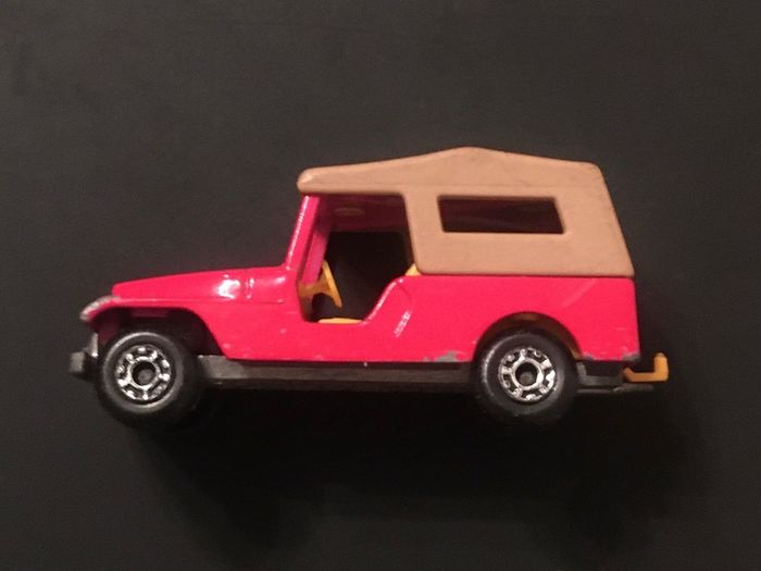 Matchbox Jeep CJ6