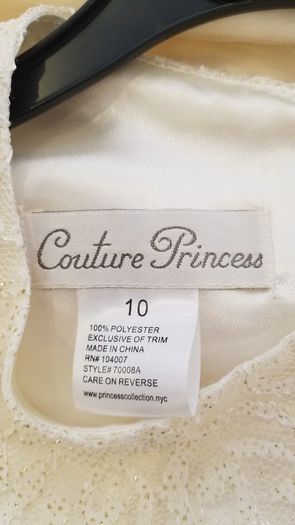 Couture Princess Dress
