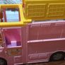 This toy is the Mattel Barbie Lemonade Truck Image 2