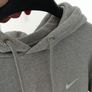 Nike grey y2k hoodie XL Image 6
