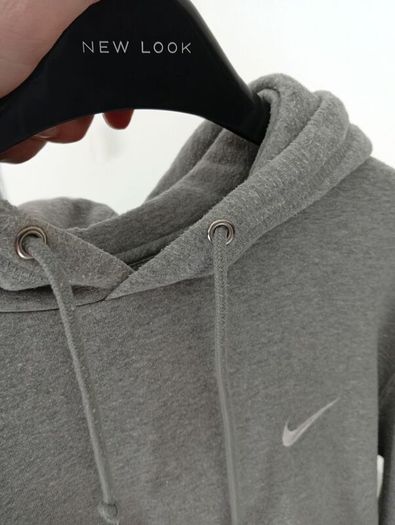 Nike grey y2k hoodie XL