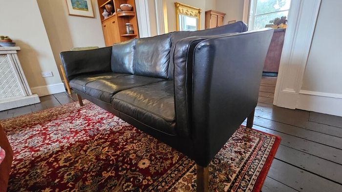 Vintage Borge Mogensen Model 2213 Style Sofa