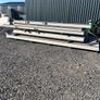 2 Steel frame portel shed Image 2