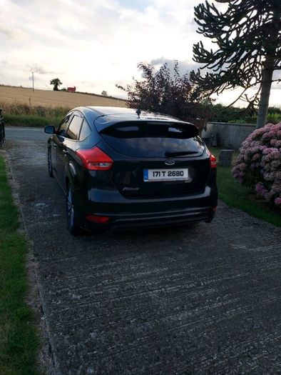 2017 Ford Focus St-Line 1.5TD