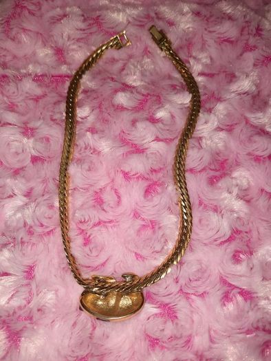 Vintage 1980s Panda Necklace.. Costume Jewellery