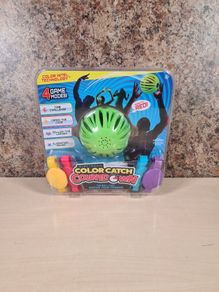 Electronic colour catch countdown game electronic command ball BRAND NEW