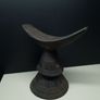 Antique Carved Wooden African Tribal Headrest / Decorative Ethnic Art Image 5