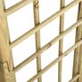Trellis Arch Green Impregnated Pinewood Image 6