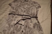 Embroidered detail blouse