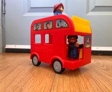 Paddington Bus with figures