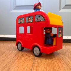 Paddington Bus with figures