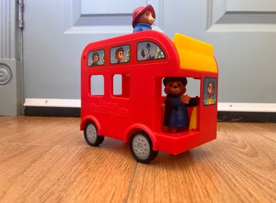 Paddington Bus with figures