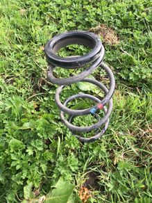 Nissan Leaf front spring and bearing