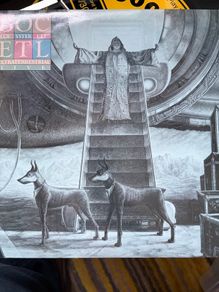 Blue Oyster Cult vinyl lp