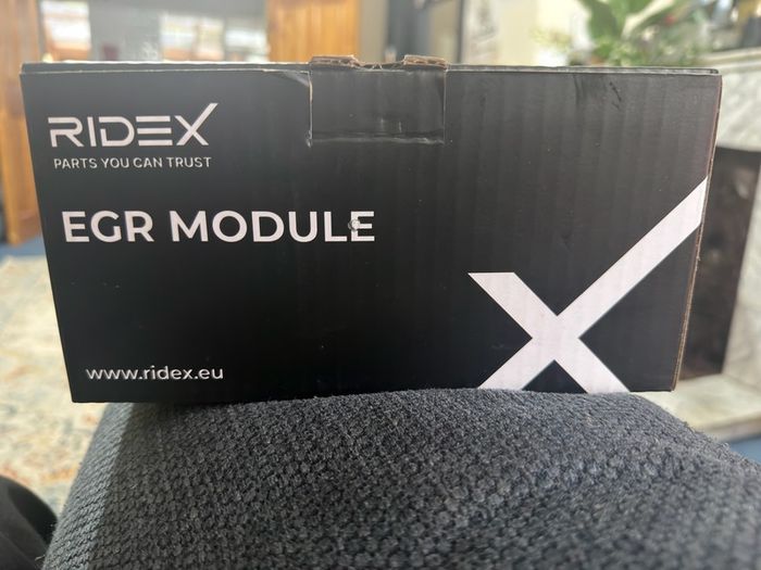 Brand New Ridex Egr Valve