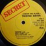 TWISTED SISTER Under the blade original 1982 debut vinyl record in vg condition Image 4