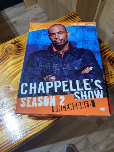 Dave Chappelle's show season 1-2 plus the lost episodes dvd