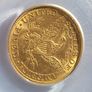 5 dollar 1885 gold coin PCGS grading Image 4