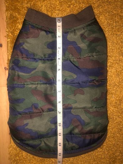 New Dog Camo Coat