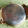 Fossil Womens Gold Color Watch ES-2968 battery -  works well Image 9