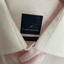 Daniel Hechter long-sleeved formal dress shirt in pastel light pink Collar Size: 15 Image 2