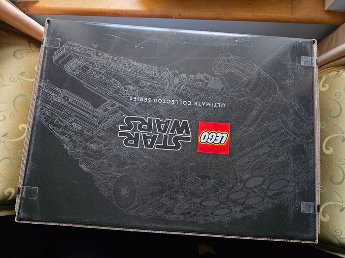 Lego Star Wars Millenium Falcon 75192