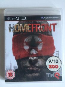 Homefront [2011] (Playstation 3 Game)