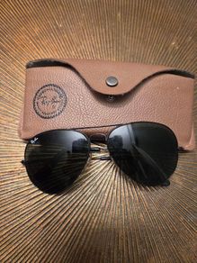Vintage Bausch & Lomb mid 1980s Ray Ban Aviator sunglasses