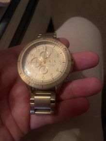Armani Exchange AX1752 Gold Mens Watch