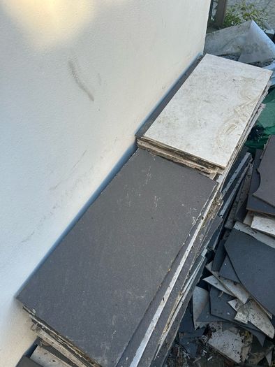 Used Floor tiles