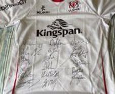 Signed Ulster Rugby Jersey (Postage Included)
