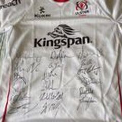 Signed Ulster Rugby Jersey (Postage Included)