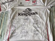 Signed Ulster Rugby Jersey (Postage Included)