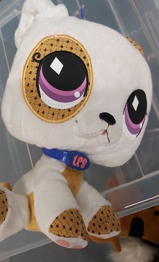 Littlest Pet shop ; Boxer (Dc973)  1