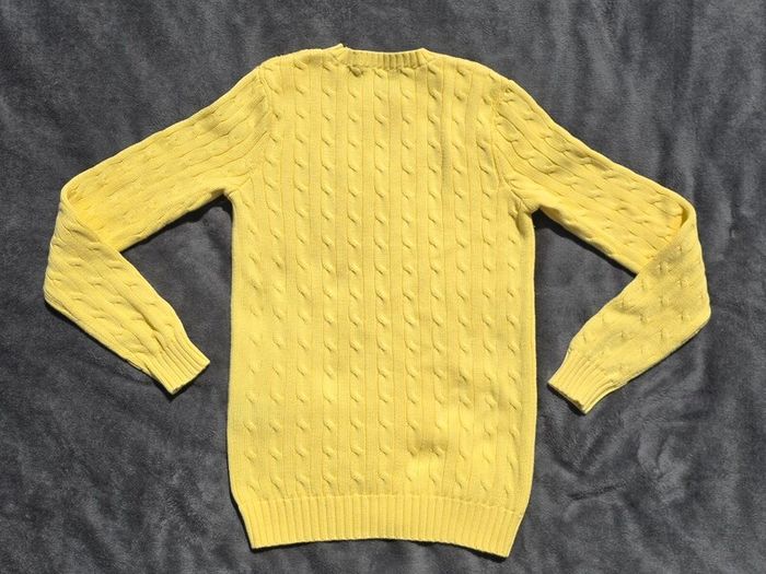Ralph Lauren Cableknit Ladies Sweater Size Medium