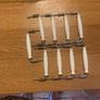 Beautiful white IKEA door handles Image 3