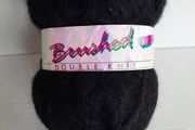 New wool Black 100g double knit
