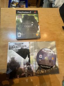 ps2 Shadow of colossus