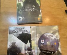 ps2 Shadow of colossus