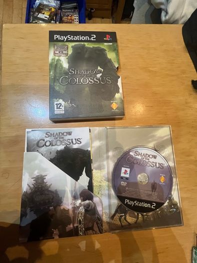 ps2 Shadow of colossus