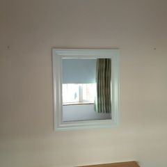 Small bedroom mirror