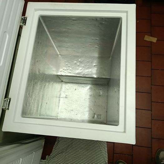 Small chest freezer